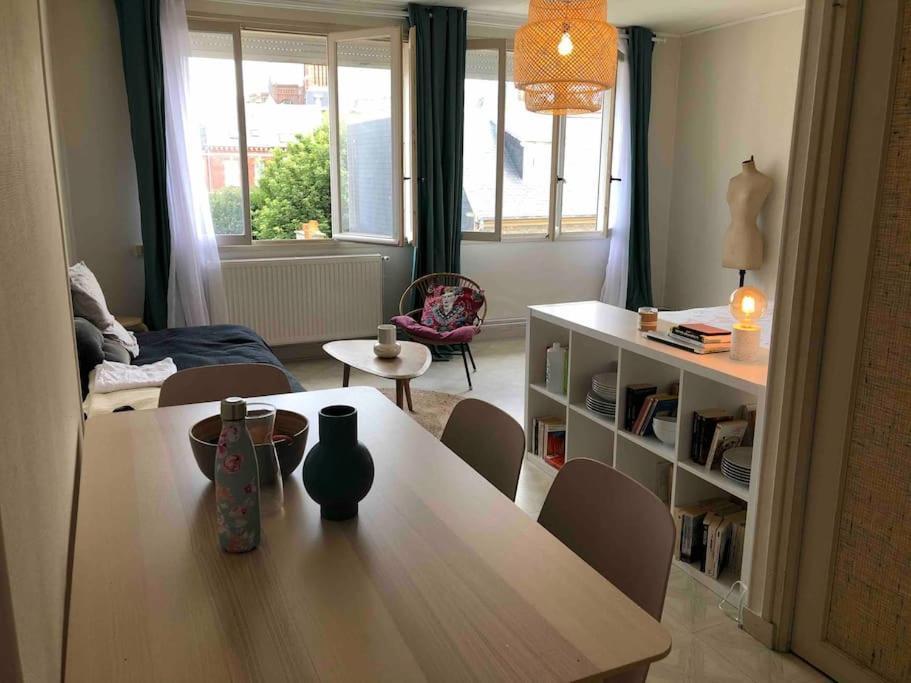 Grand Studio Avec Petite Vue Mer Mers-les-Bains Exteriér fotografie