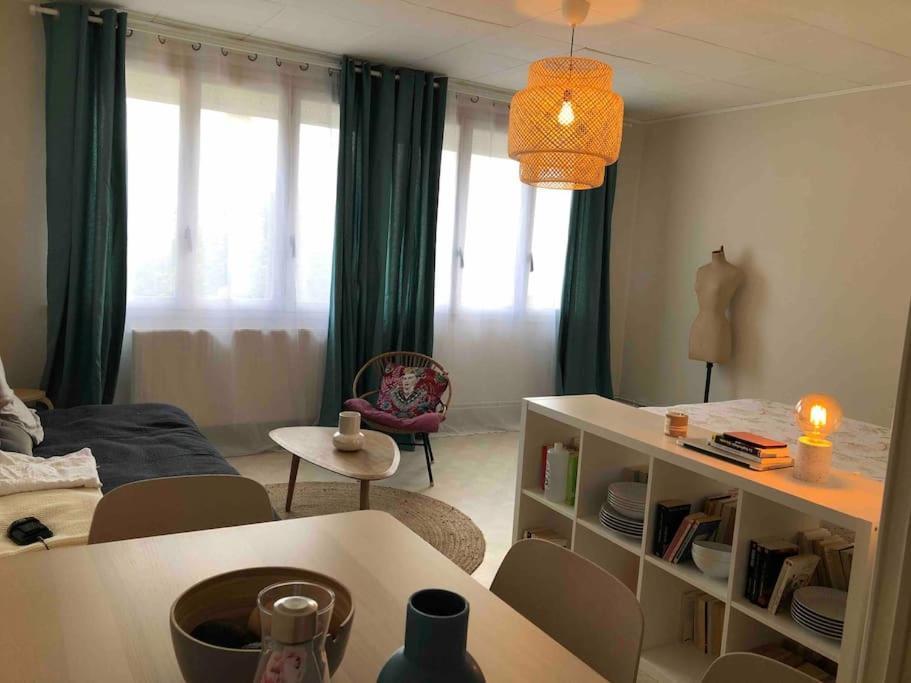 Grand Studio Avec Petite Vue Mer Mers-les-Bains Exteriér fotografie