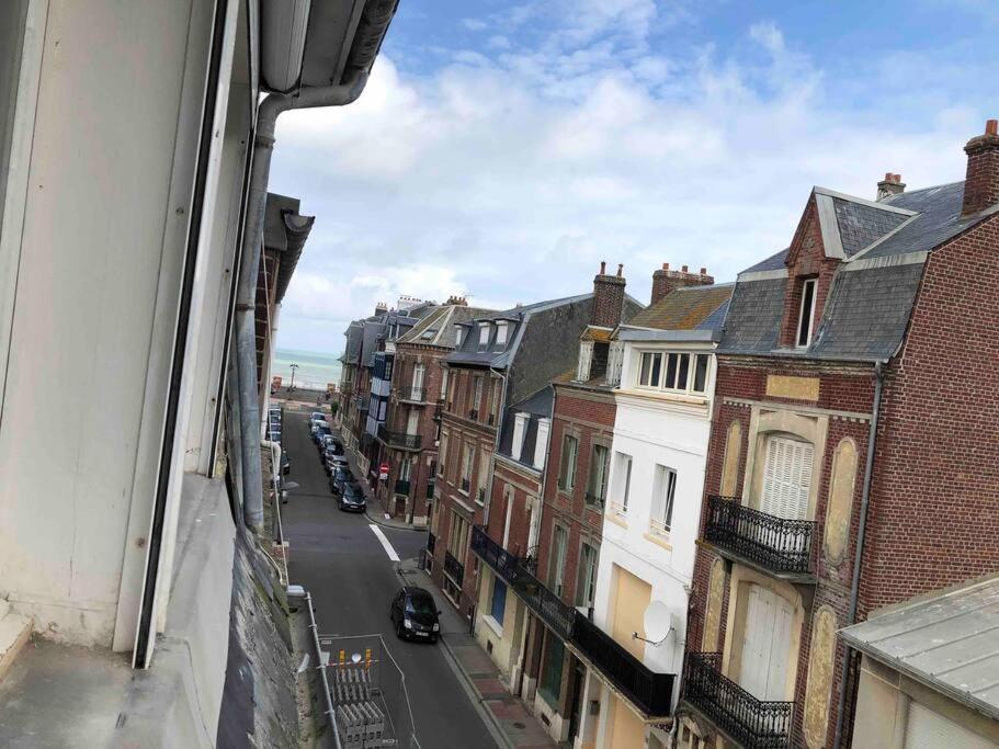 Grand Studio Avec Petite Vue Mer Mers-les-Bains Exteriér fotografie