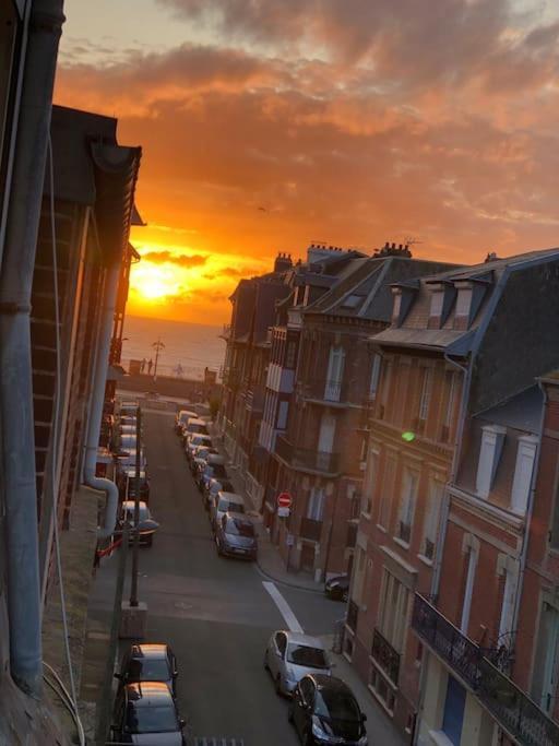 Grand Studio Avec Petite Vue Mer Mers-les-Bains Exteriér fotografie